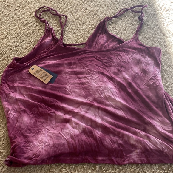 Tie Dye Tank Top - Picture 4 of 5
